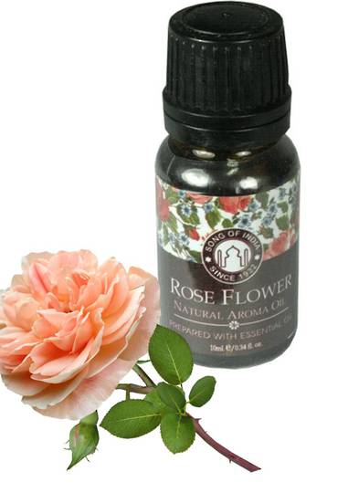 Grade A Aroma Oil - Rose Flower 10ml